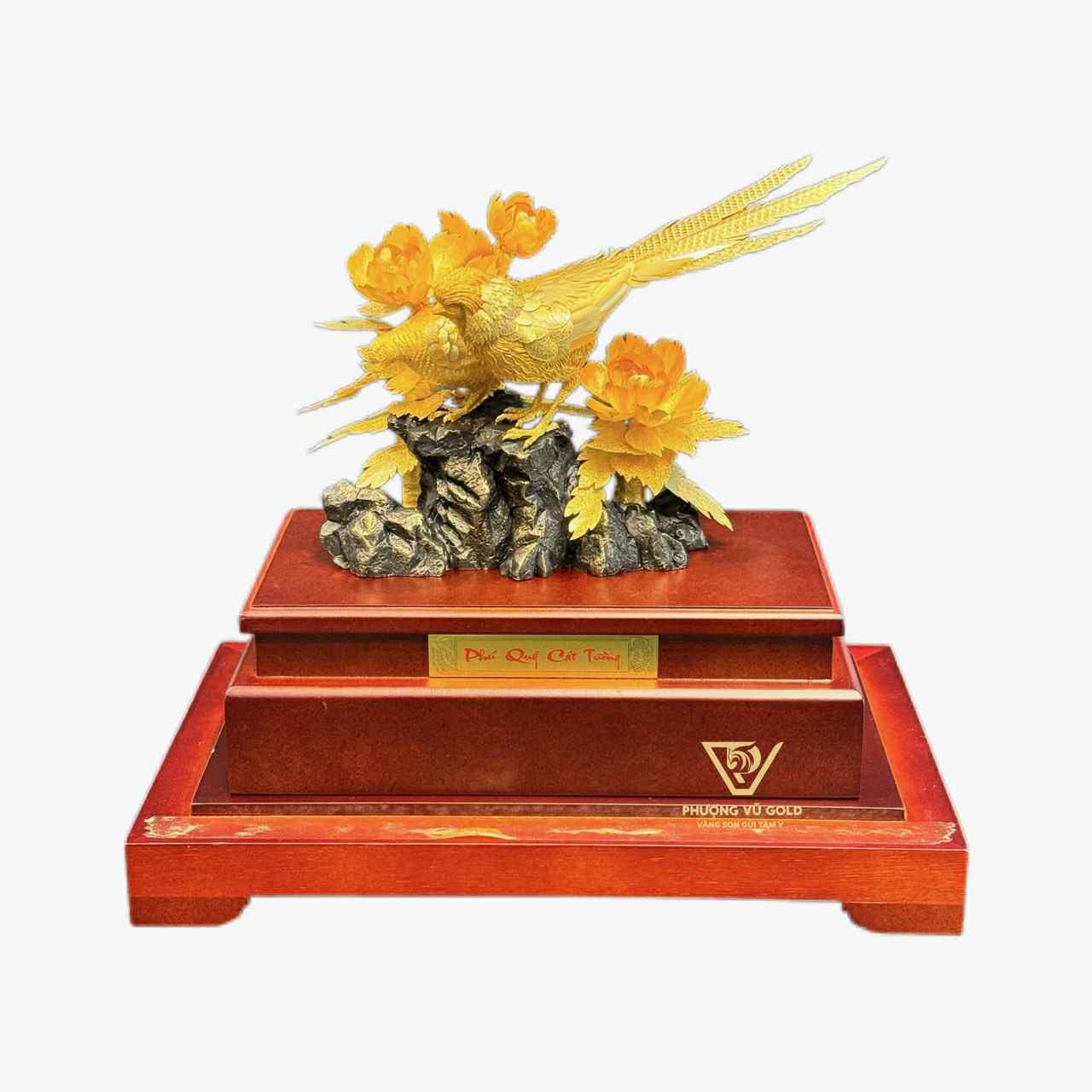 Chim Yến Phú Quý Mạ Vàng 24K - Quà Tặng Vip | Phượng Vũ Gold